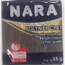 Polymer Clay 55G Dark Grey